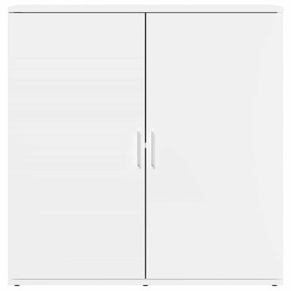 Sideboards 2 pcs White 79x38x80 cm Engineered Wood