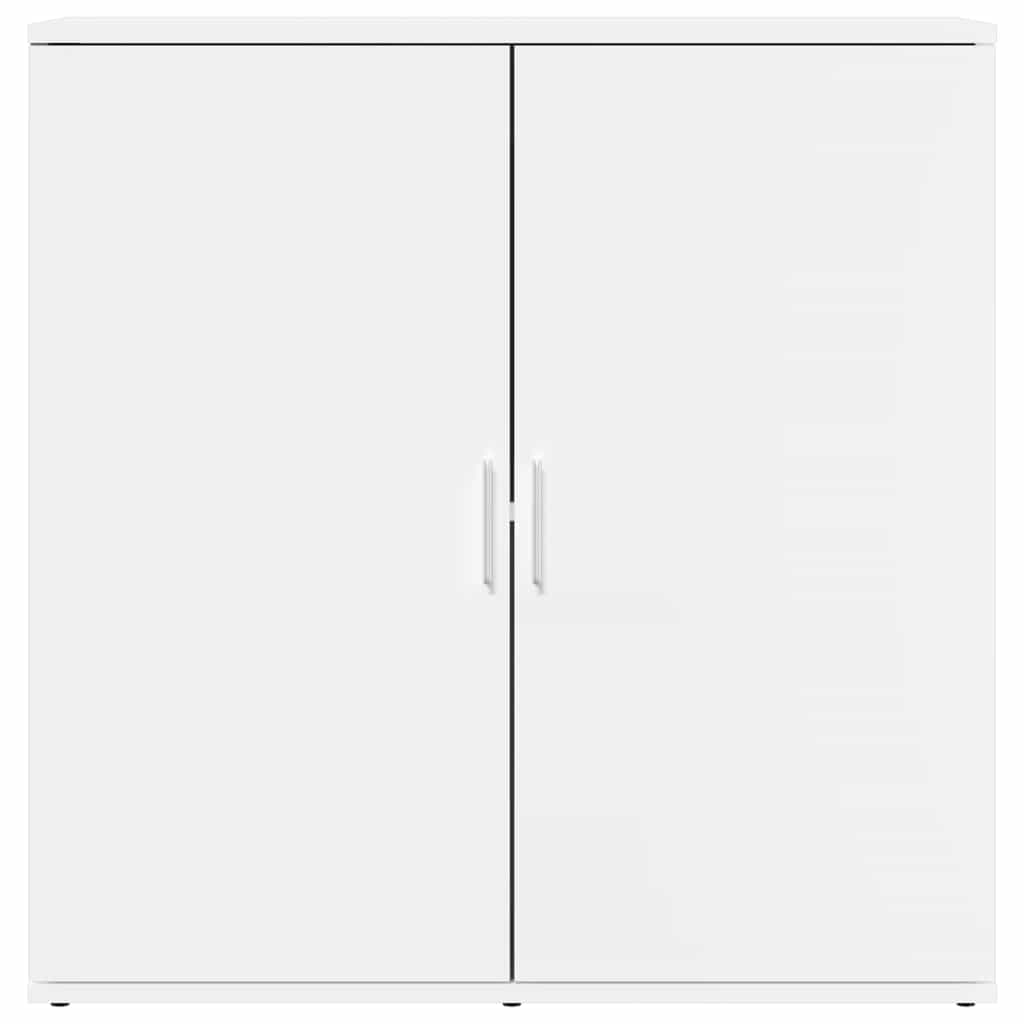 Sideboards 2 pcs White 79x38x80 cm Engineered Wood