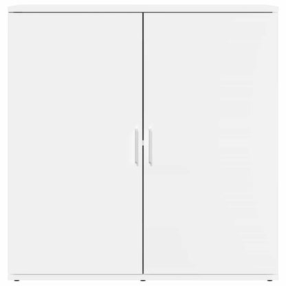 Sideboards 2 pcs White 79x38x80 cm Engineered Wood