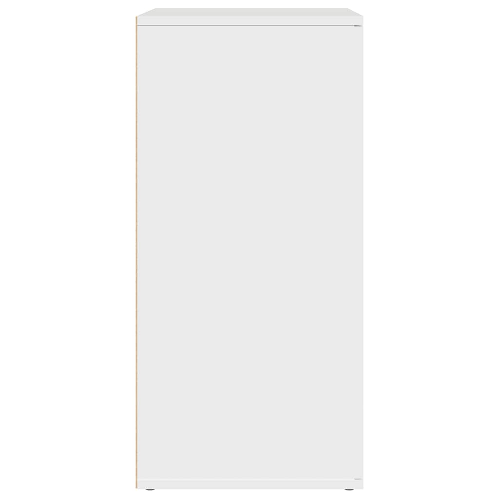 Sideboards 2 pcs White 79x38x80 cm Engineered Wood