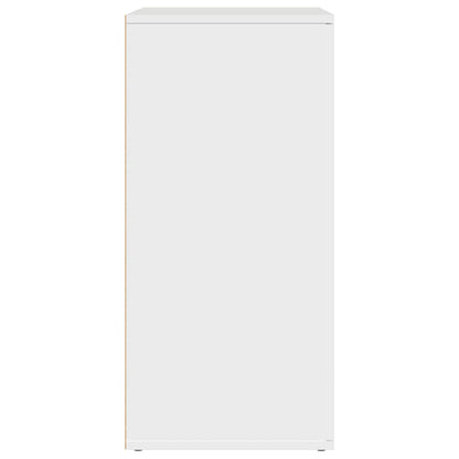 Sideboards 2 pcs White 79x38x80 cm Engineered Wood