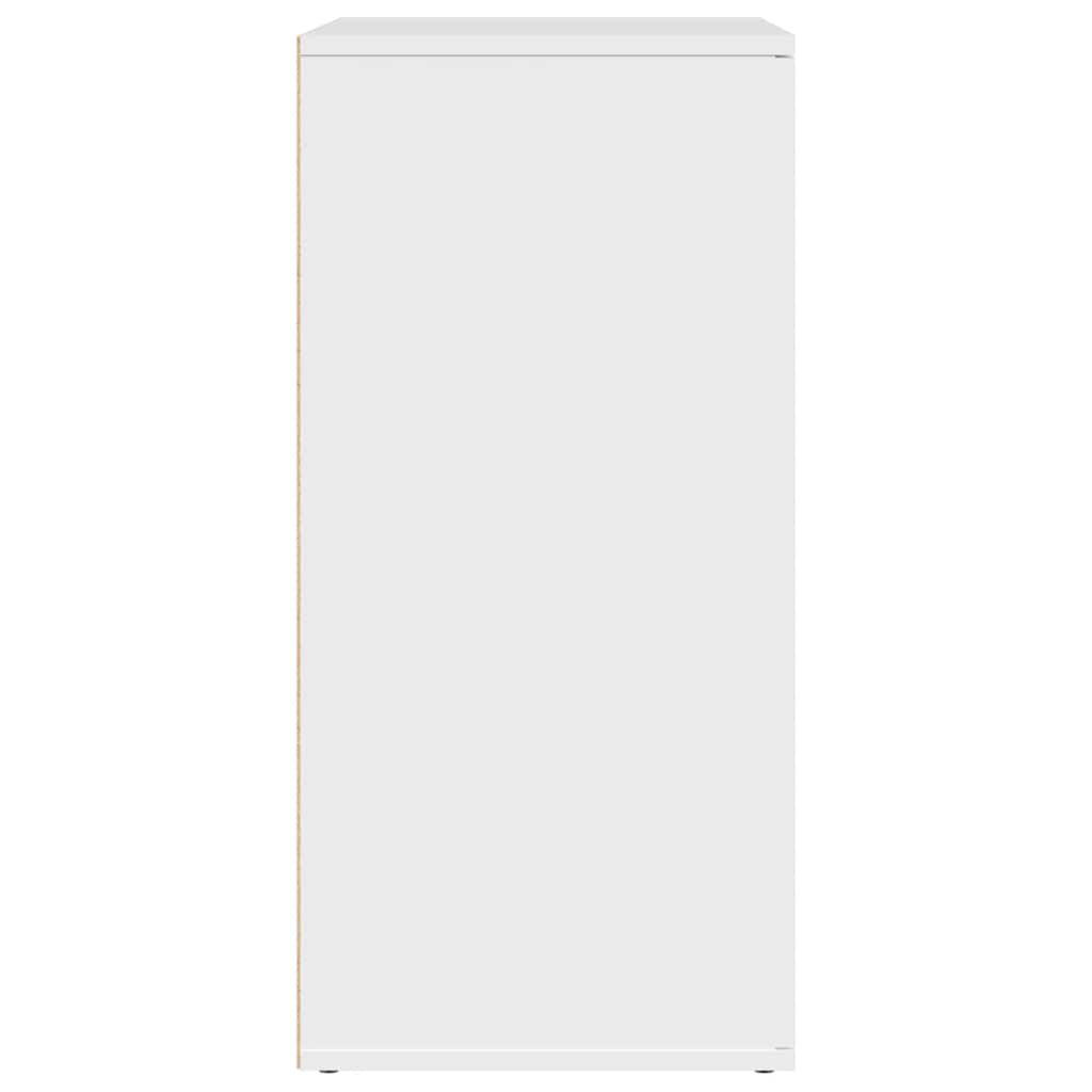 Sideboards 2 pcs White 79x38x80 cm Engineered Wood