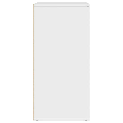 Sideboards 2 pcs White 79x38x80 cm Engineered Wood