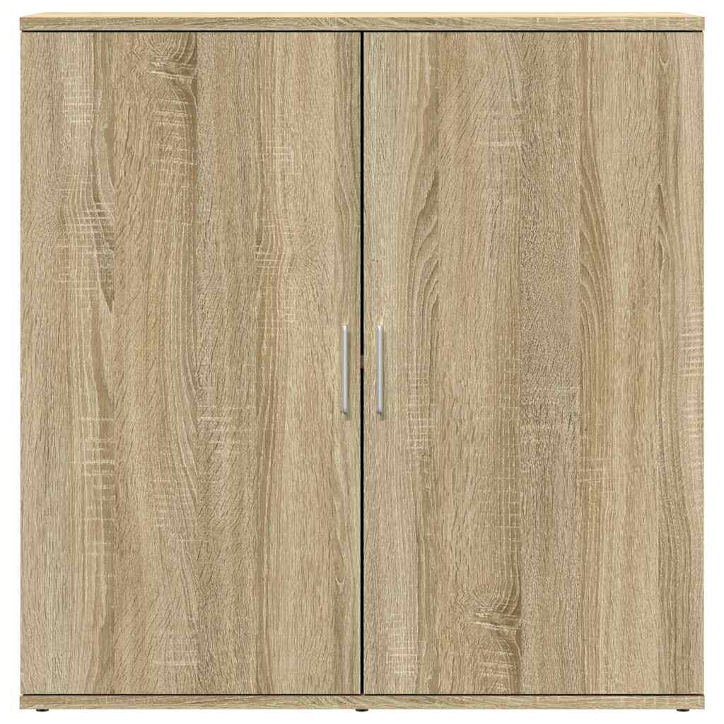 Sideboards 2 pcs Sonoma Oak 79x38x80 cm Engineered Wood