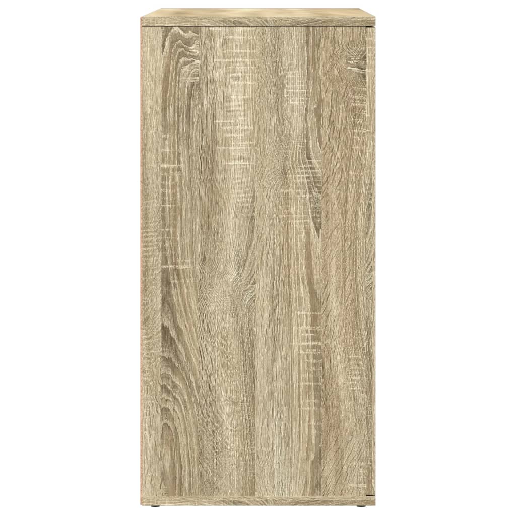 Sideboards 2 pcs Sonoma Oak 79x38x80 cm Engineered Wood