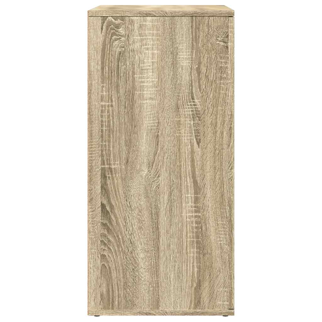 Sideboards 2 pcs Sonoma Oak 79x38x80 cm Engineered Wood
