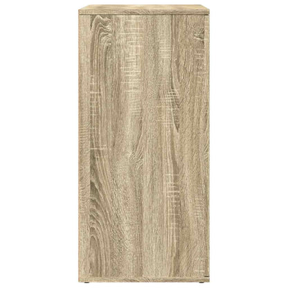 Sideboards 2 pcs Sonoma Oak 79x38x80 cm Engineered Wood