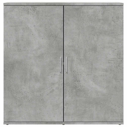 Sideboards 2 pcs Concrete Grey 79x38x80 cm Engineered Wood