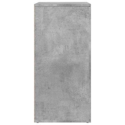 Sideboards 2 pcs Concrete Grey 79x38x80 cm Engineered Wood