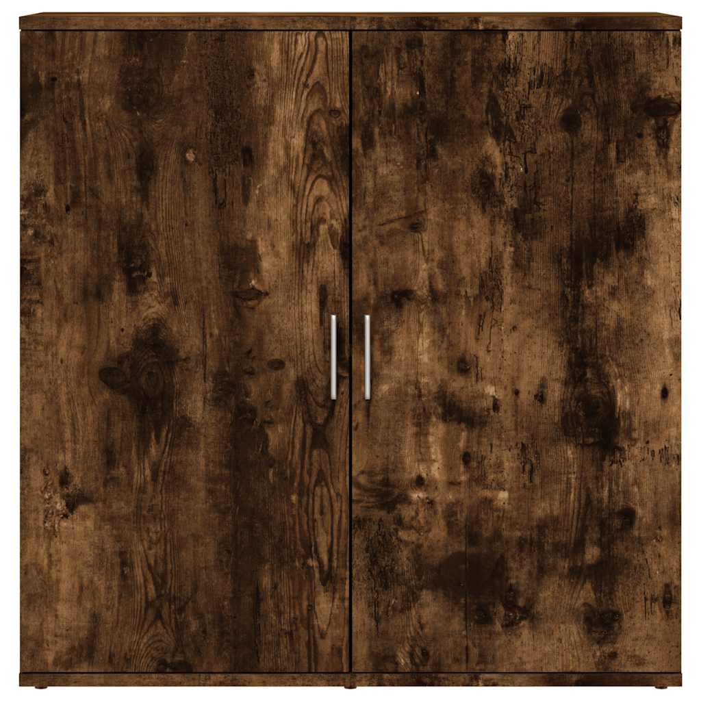 Sideboards 2 pcs Smoked Oak 79x38x80 cm Engineered Wood