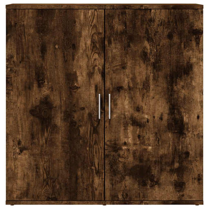 Sideboards 2 pcs Smoked Oak 79x38x80 cm Engineered Wood