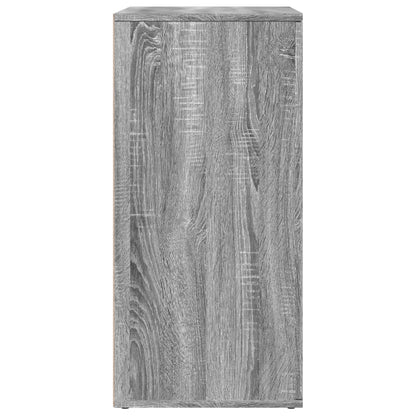Sideboards 2 pcs Grey Sonoma 79x38x80 cm Engineered Wood