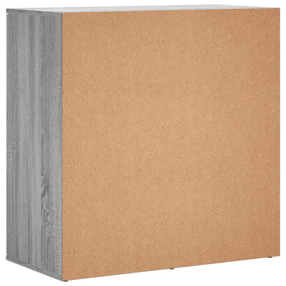 Sideboards 2 pcs Grey Sonoma 79x38x80 cm Engineered Wood