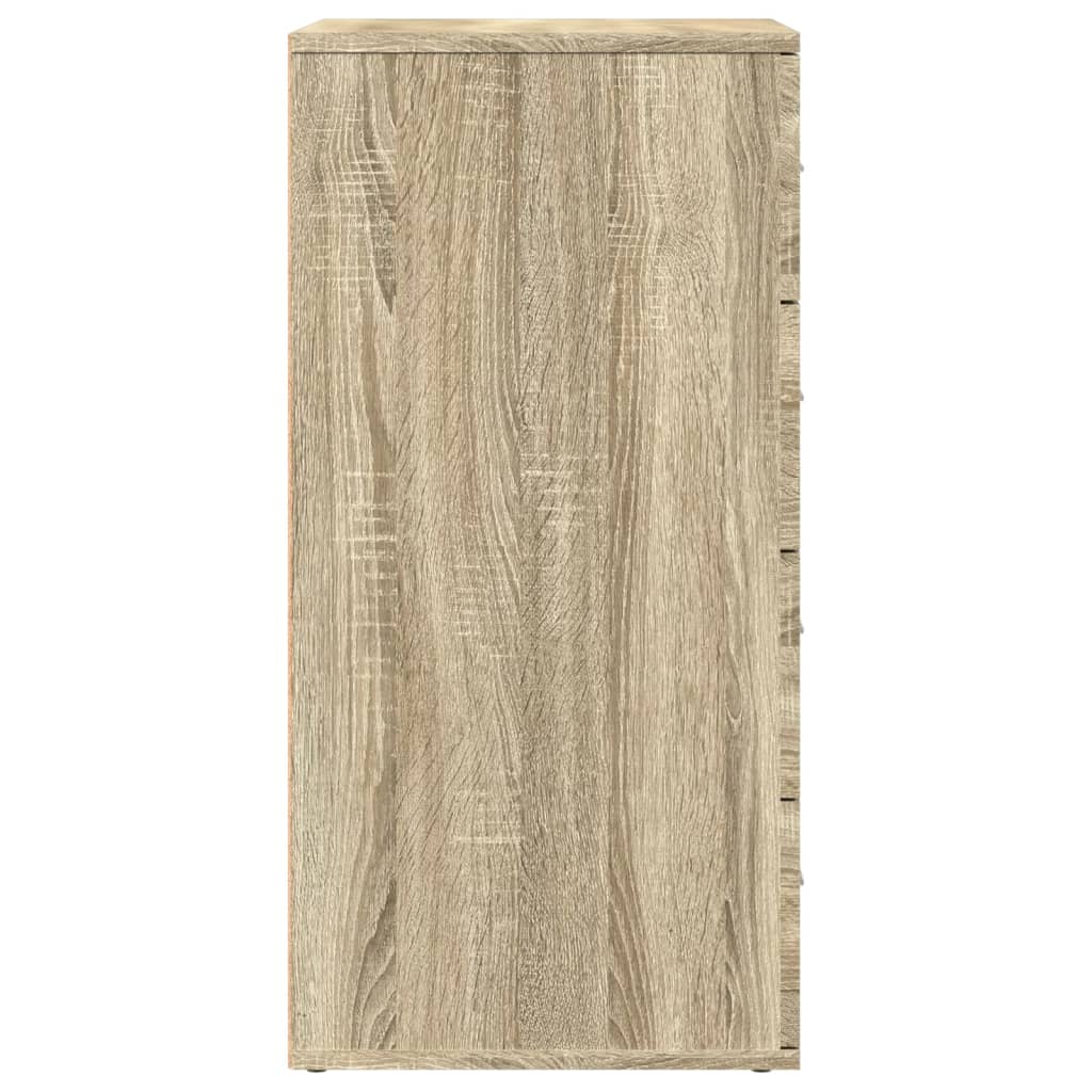 Sideboards 3 pcs Sonoma Oak Engineered Wood
