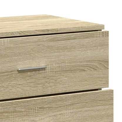 Sideboards 3 pcs Sonoma Oak Engineered Wood
