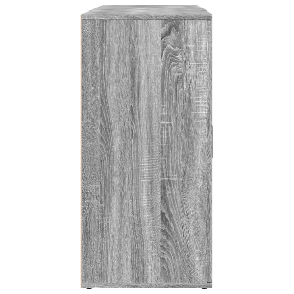 Sideboards 3 pcs Grey Sonoma Engineered Wood