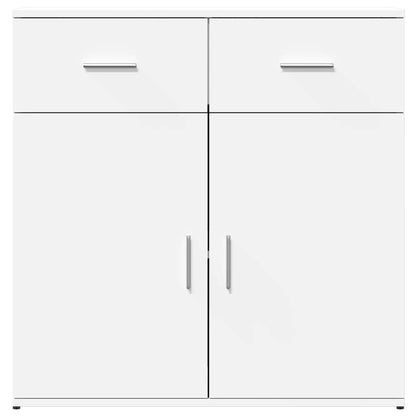 Sideboards 2 pcs White 79x38x80 cm Engineered Wood