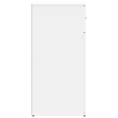 Sideboards 2 pcs White 79x38x80 cm Engineered Wood