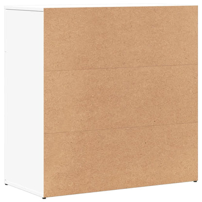Sideboards 2 pcs White 79x38x80 cm Engineered Wood