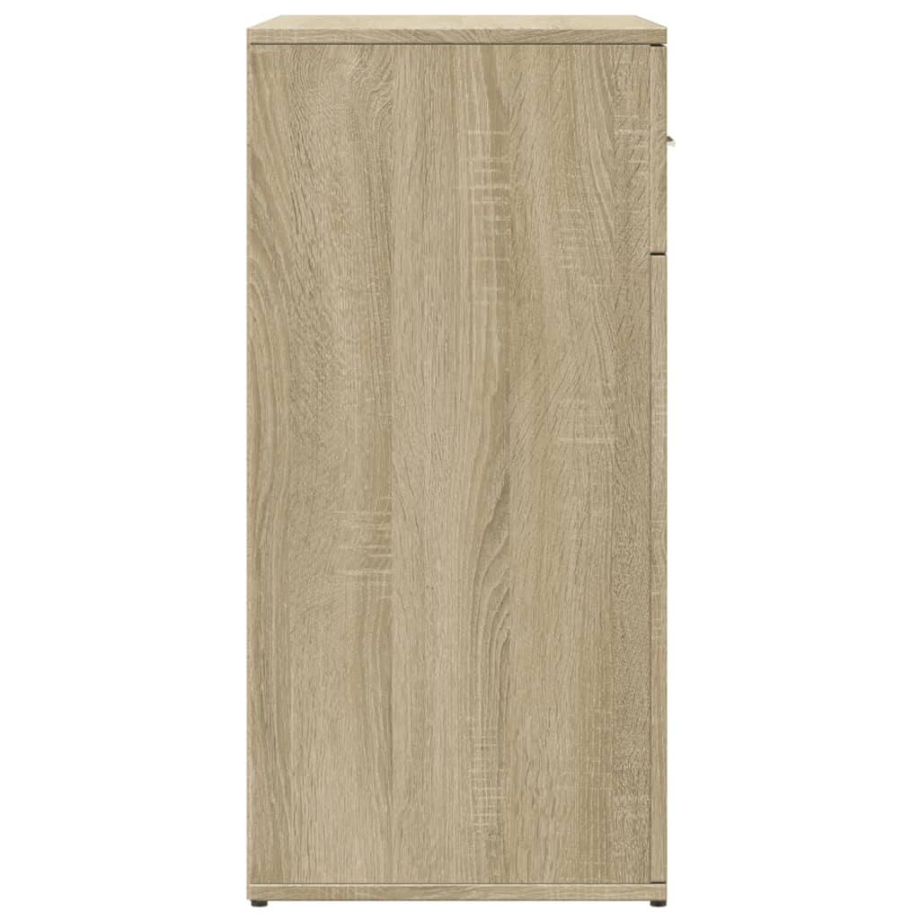 Sideboards 2 pcs Sonoma Oak 79x38x80 cm Engineered Wood