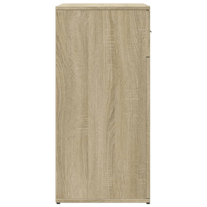 Sideboards 2 pcs Sonoma Oak 79x38x80 cm Engineered Wood