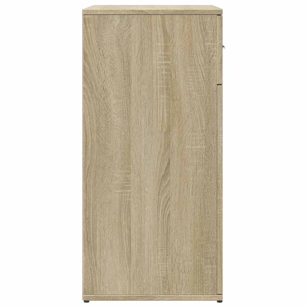 Sideboards 2 pcs Sonoma Oak 79x38x80 cm Engineered Wood