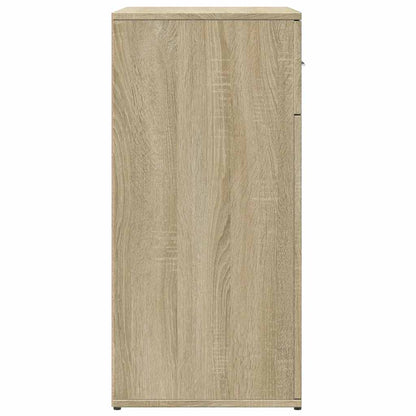 Sideboards 2 pcs Sonoma Oak 79x38x80 cm Engineered Wood