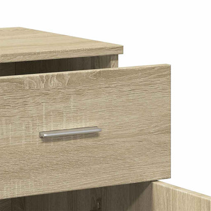 Sideboards 2 pcs Sonoma Oak 79x38x80 cm Engineered Wood