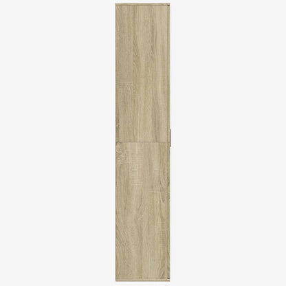 Highboard Sonoma Oak 80x35x180 cm Engineered Wood