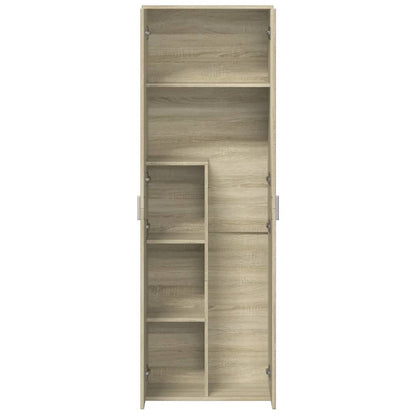 Highboard Sonoma Oak 60x35x180 cm Engineered Wood