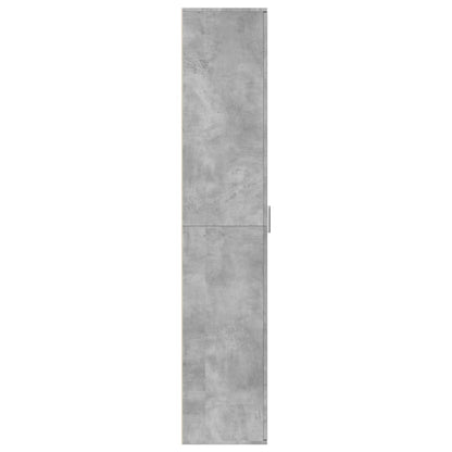 Highboard Concrete Grey 60x35x180 cm Engineered Wood