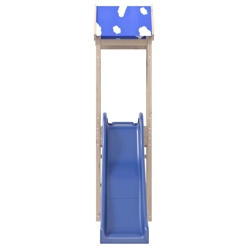 Outdoor Playset Solid Wood Pine