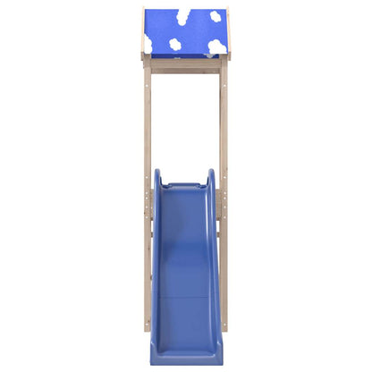 Outdoor Playset Solid Wood Pine