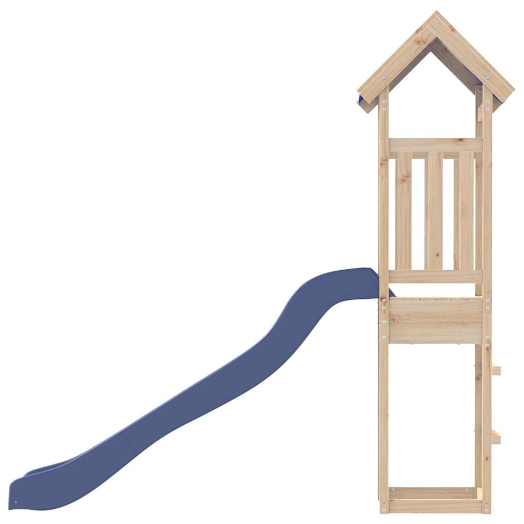 Outdoor Playset Solid Wood Pine