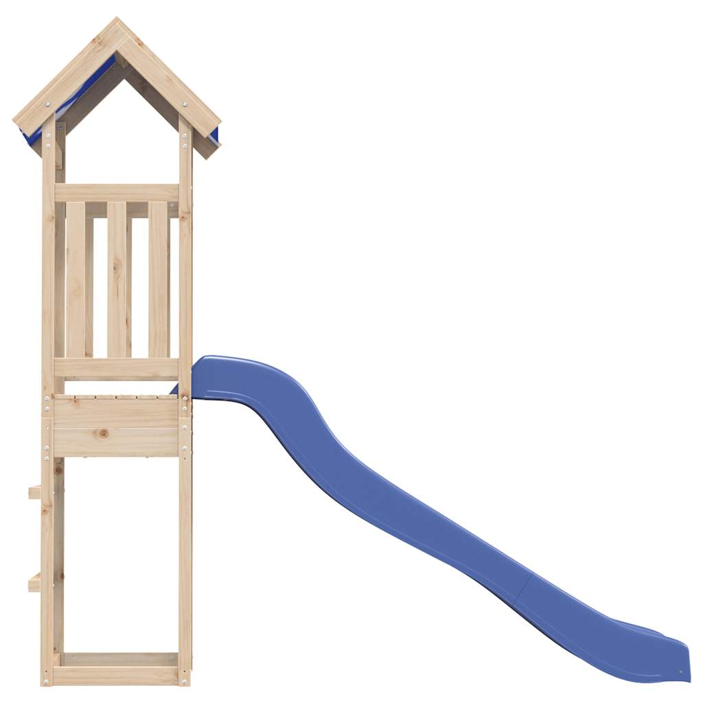 Outdoor Playset Solid Wood Pine