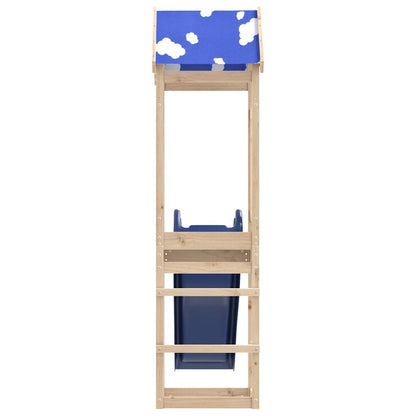 Outdoor Playset Solid Wood Pine