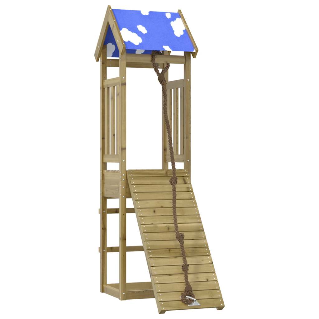 Outdoor Playset Impregnated Wood Pine