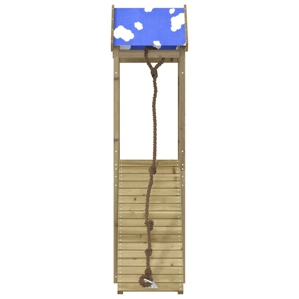 Outdoor Playset Impregnated Wood Pine