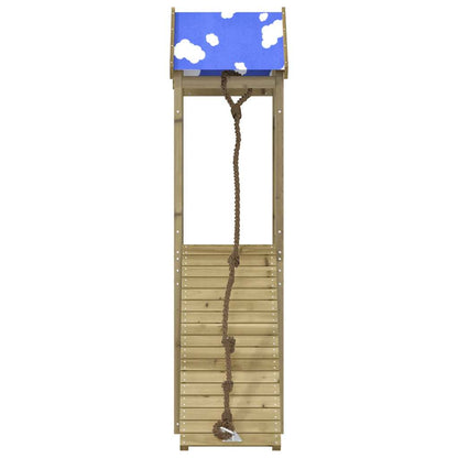 Outdoor Playset Impregnated Wood Pine
