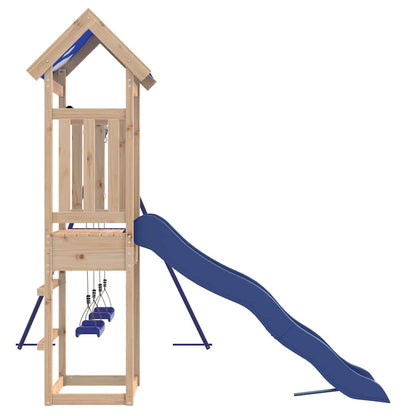 Outdoor Playset Solid Wood Pine