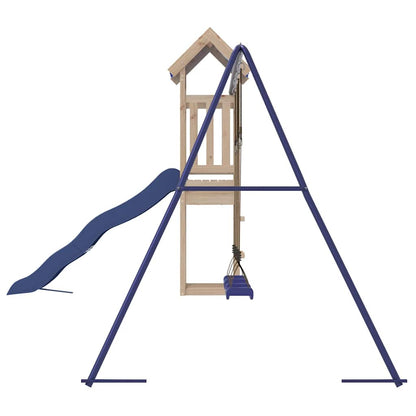 Outdoor Playset Solid Wood Pine
