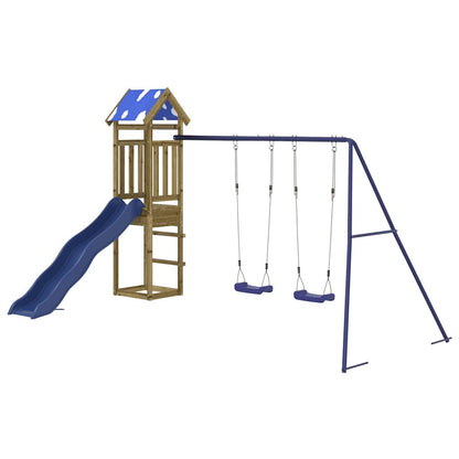 Outdoor Playset Impregnated Wood Pine