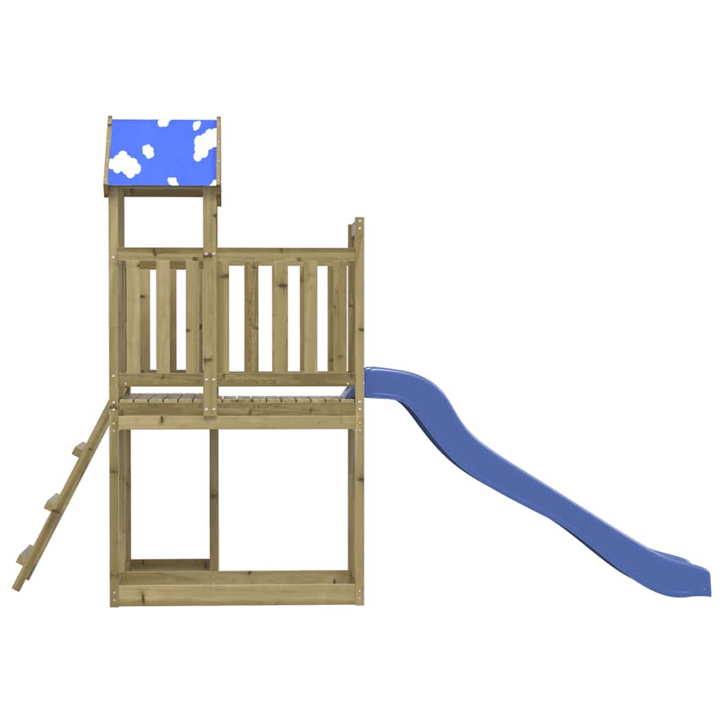 Outdoor Playset Impregnated Wood Pine