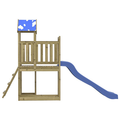 Outdoor Playset Impregnated Wood Pine