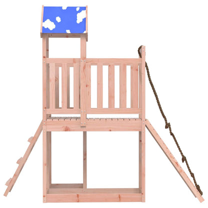 Outdoor Playset Solid Wood Douglas