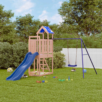 Outdoor Playset Solid Wood Douglas