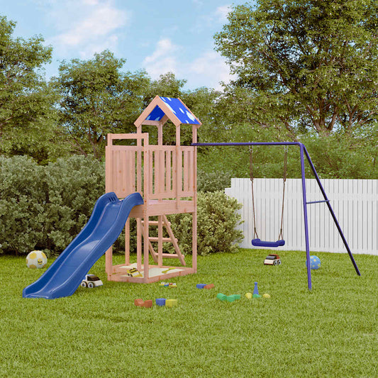 Outdoor Playset Solid Wood Douglas
