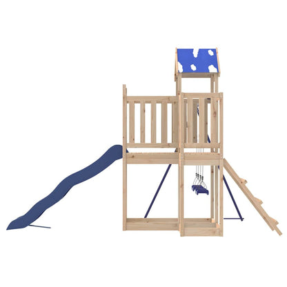 Outdoor Playset Solid Wood Pine