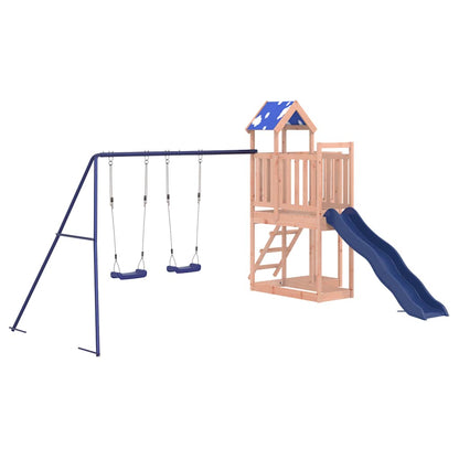 Outdoor Playset Solid Wood Douglas