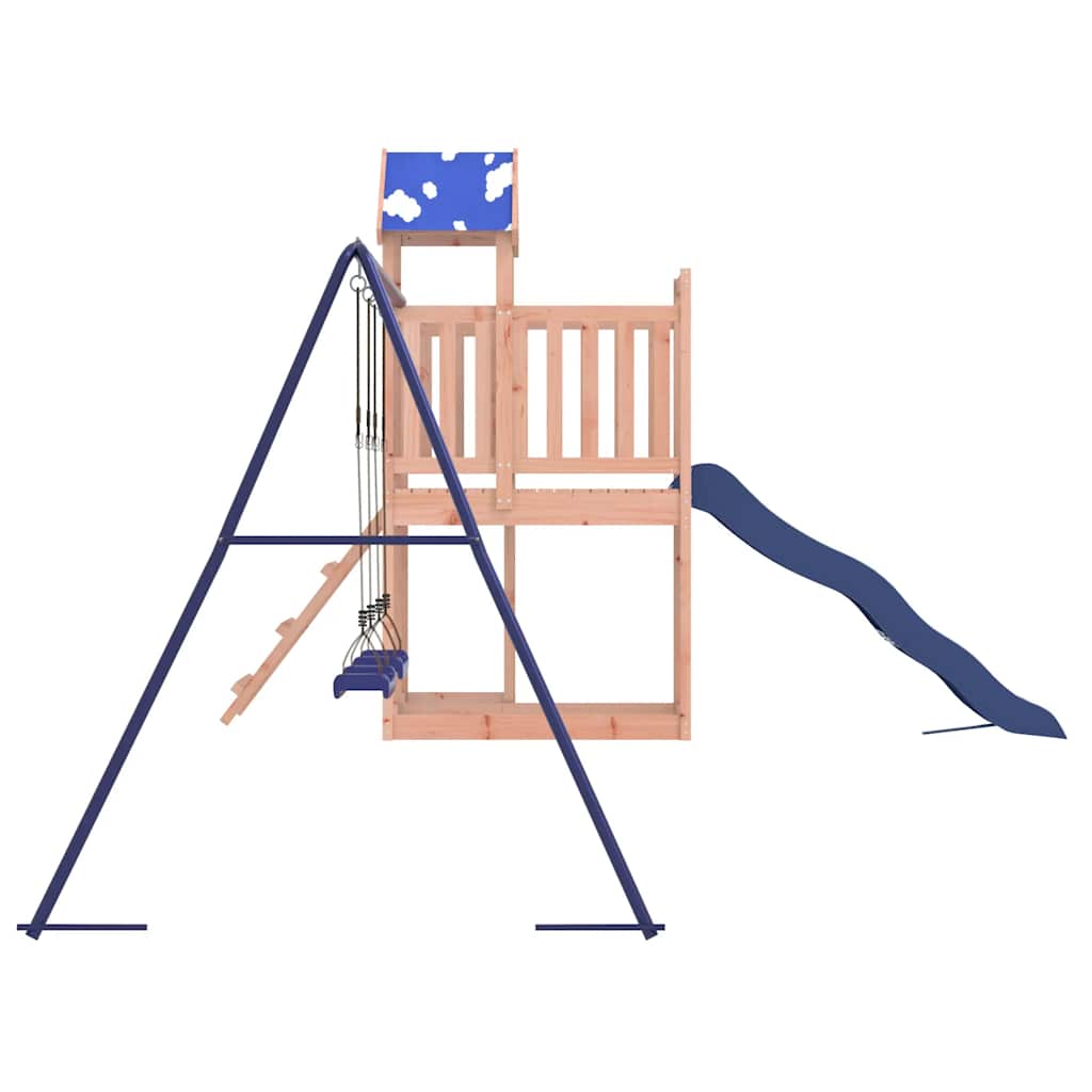 Outdoor Playset Solid Wood Douglas